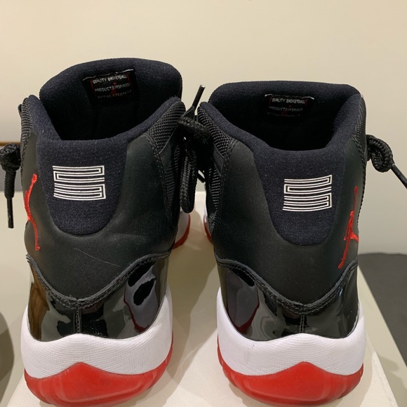 Jordan 11 XI Bred size 10 2012 100% Authentic - Picture 4 of 8